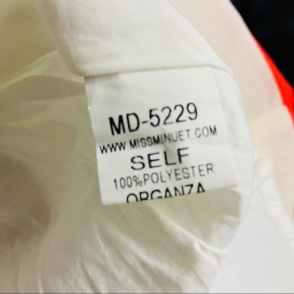 Rainbow Striped Easter Dress Size Medium - Picture 5 of 6